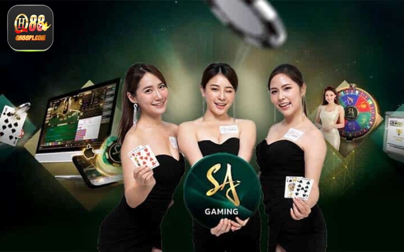 SA Gaming QH88 - Sự kết hợp hoàn hảo, nâng tầm trải nghiệm người chơi