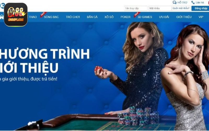 Tìm hiểu nhanh về sảnh cược CMD368 Qh88