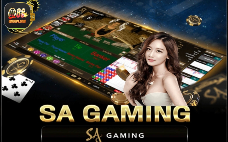 Trải nghiệm chơi cược tuyệt vời tại sảnh game SA Gaming tại QH88