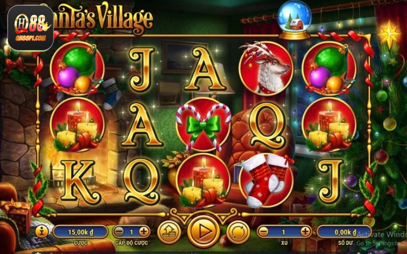 Bộ môn này lấy cảm hứng từ kỳ nghỉ giáng sinh với ông già Noel 