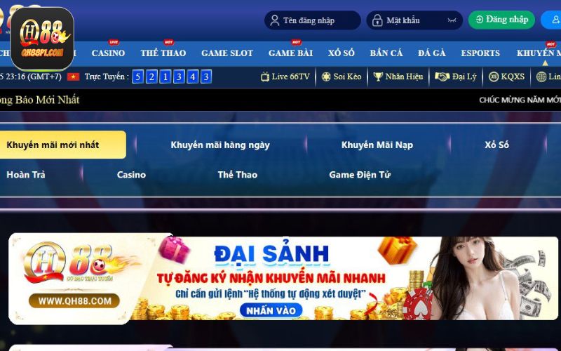 Chương trình khuyến mãi QH88 dành cho người chơi khi giới thiệu bạn bè