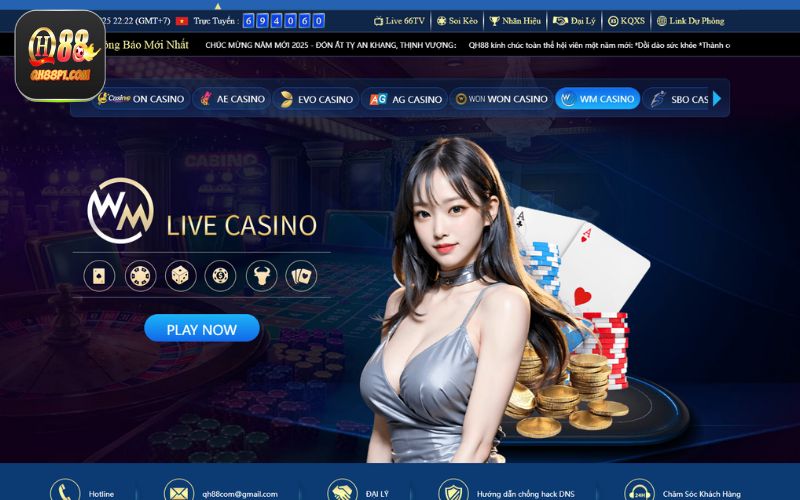 Đắm chìm vào thiên đường giải trí tại nhà cái chỉ với vài bước đơn giản