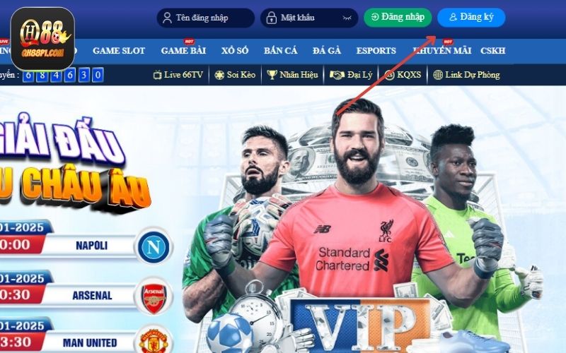 Việc đăng ký tài khoản QH88 là hoàn toàn miễn phí.