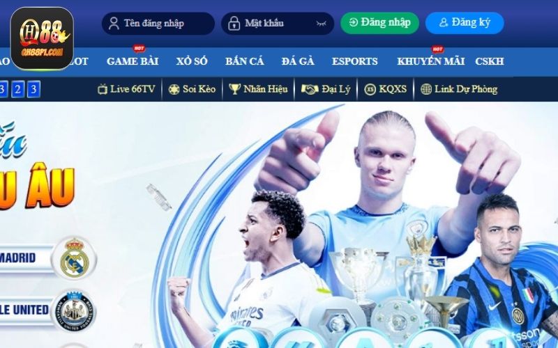 Sử dụng máy tính để đăng nhập QH88 vô cùng tiện lợi và nhanh chóng