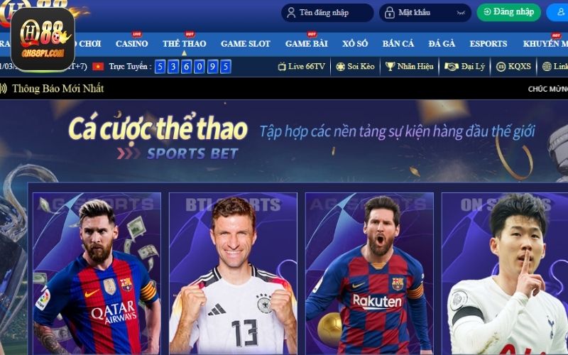 QH88 luôn mang đến cho hội viên những ưu đãi độc đáo