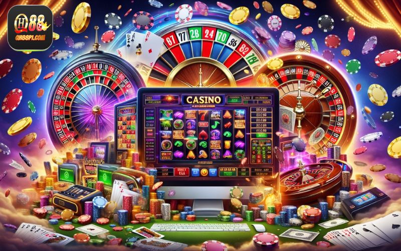 Live Casino QH88 chơi đơn giản, thưởng ngập tràn