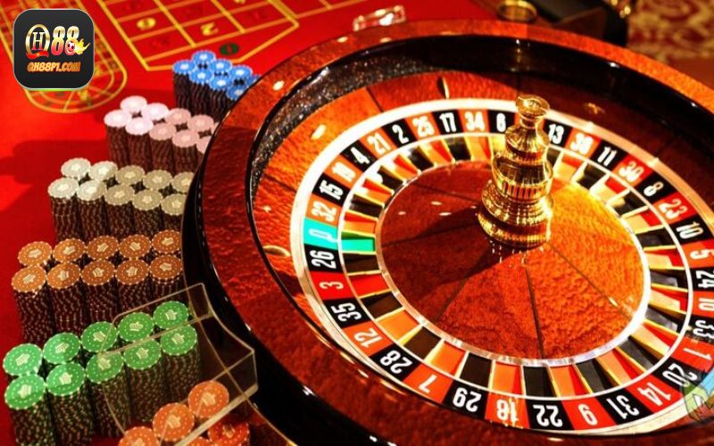 Live casino QH88 mang đến không gian chơi đẳng cấp như tại các sòng bài quốc tế