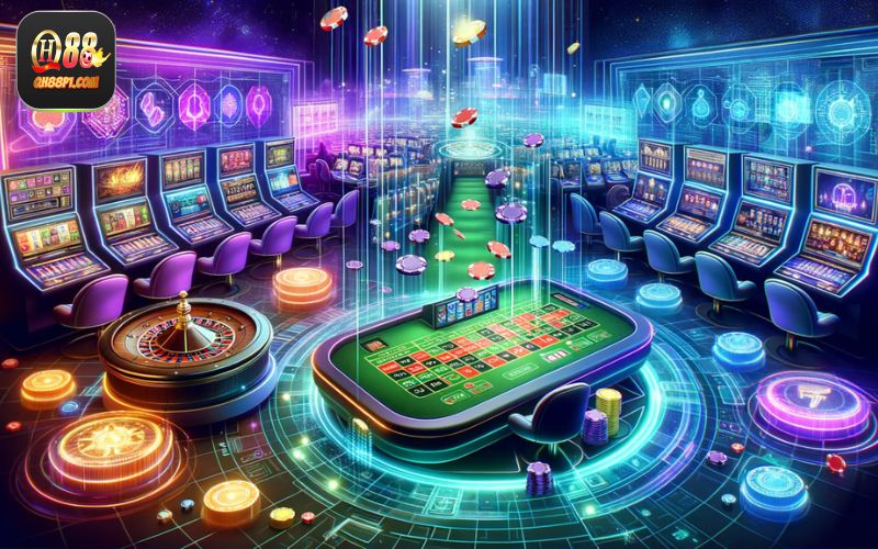 Live Casino QH88 - Sòng bài giải trí trực tuyến đẳng cấp hàng đầu