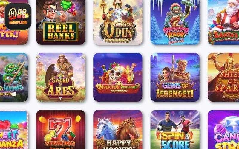 Một số thể loại game nổi bật trong sảnh tại nhà cái