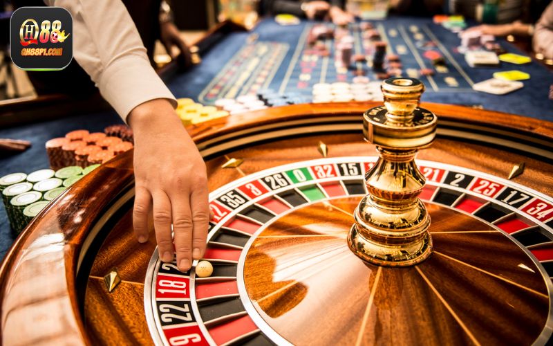 Roulette là một tựa game cá cược đến từ châu Âu