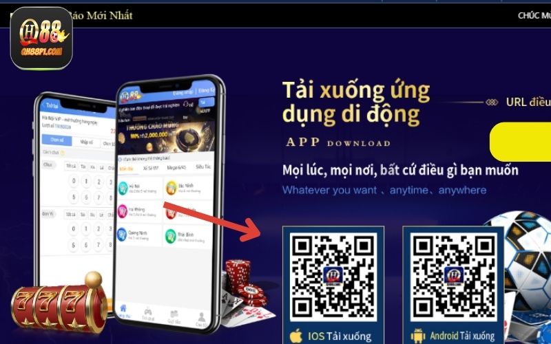 Tải app dành cho hệ điều hành iOS