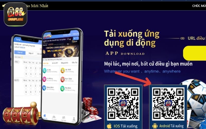 Tải app với hệ điều hành Android
