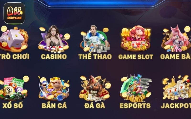 App QH88 được tối ưu hóa cho các thiết bị Android và iOS