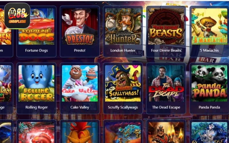 Truy cập vào nhà cái QH88 theo link để chơi nổ hũ Habanero