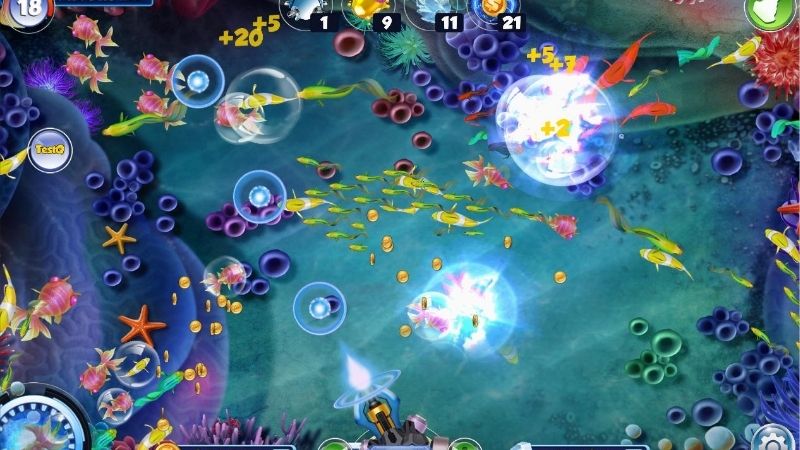 Bật mí kinh nghiệm săn thưởng thu lưới cực khủng khi chơi Bắn cá KU BET