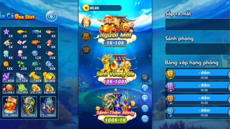 Nắm rõ điểm của từng loài sinh vật có trước khi tham gia